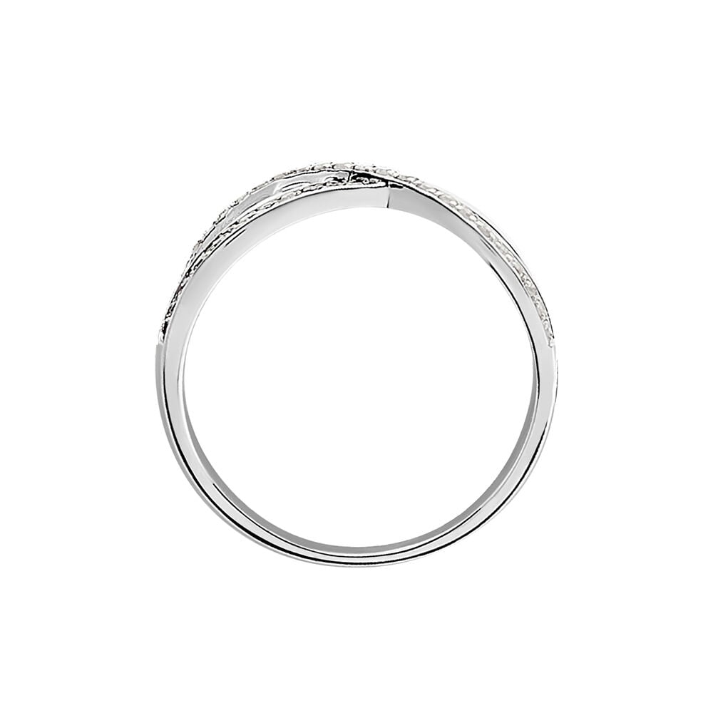 Bague Emilie Or Blanc Diamant - Bagues pierres précieuses Femme | Marc Orian