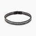 Bracelet Jourdan Orion Acier Noir - Bracelets chaînes Homme | Marc Orian
