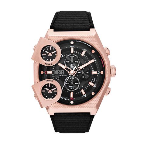 Montre Diesel Fossil Sideshow Noir - Montres Homme | Marc Orian