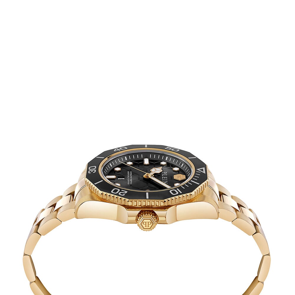 Montre Philipp Plein Hypersport Noir - Montres &eacute;tanches Homme | Marc Orian