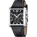 Montre Festina On The Square Chrono Noir - Montres classiques Homme | Marc Orian