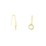 Boucles D'oreilles Pendantes Lavande Or Jaune Oxydes - Pendantes Femme | Marc Orian