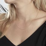 Cha&icirc;ne Clement Plaqu&eacute; Or Jaune - Colliers fantaisie Femme | Marc Orian