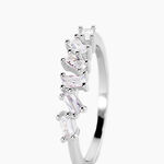 Bague Adonia Argent Blanc Oxyde De Zirconium - Bijoux fantaisie Femme | Marc Orian