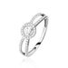 Bague Solitaire Cyranne Or Blanc Diamant - Solitaires Femme | Marc Orian