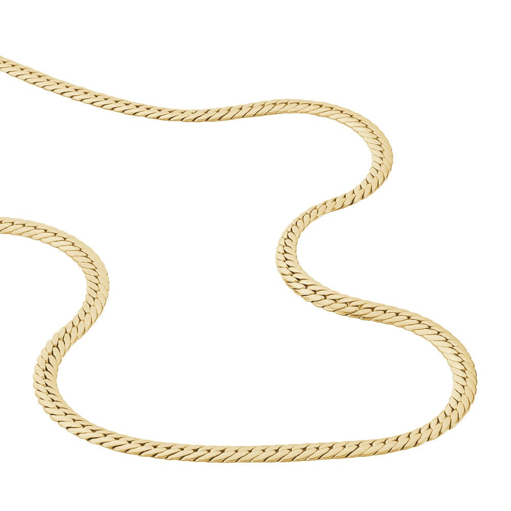 Collier Messaline Plaqué Or Jaune - Chaines Femme | Marc Orian