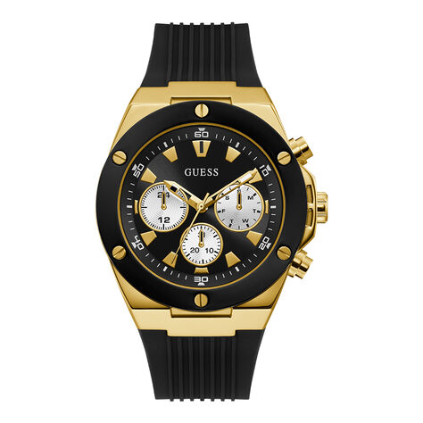 Montre Guess Poseidon Noir - Montres &eacute;tanches Homme | Marc Orian