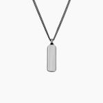Collier Pantheon Acier Gris - Colliers fantaisie Homme | Marc Orian