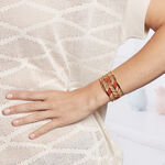 Bracelet Jonc Azat Acier Jaune - Bracelets joncs Femme | Marc Orian