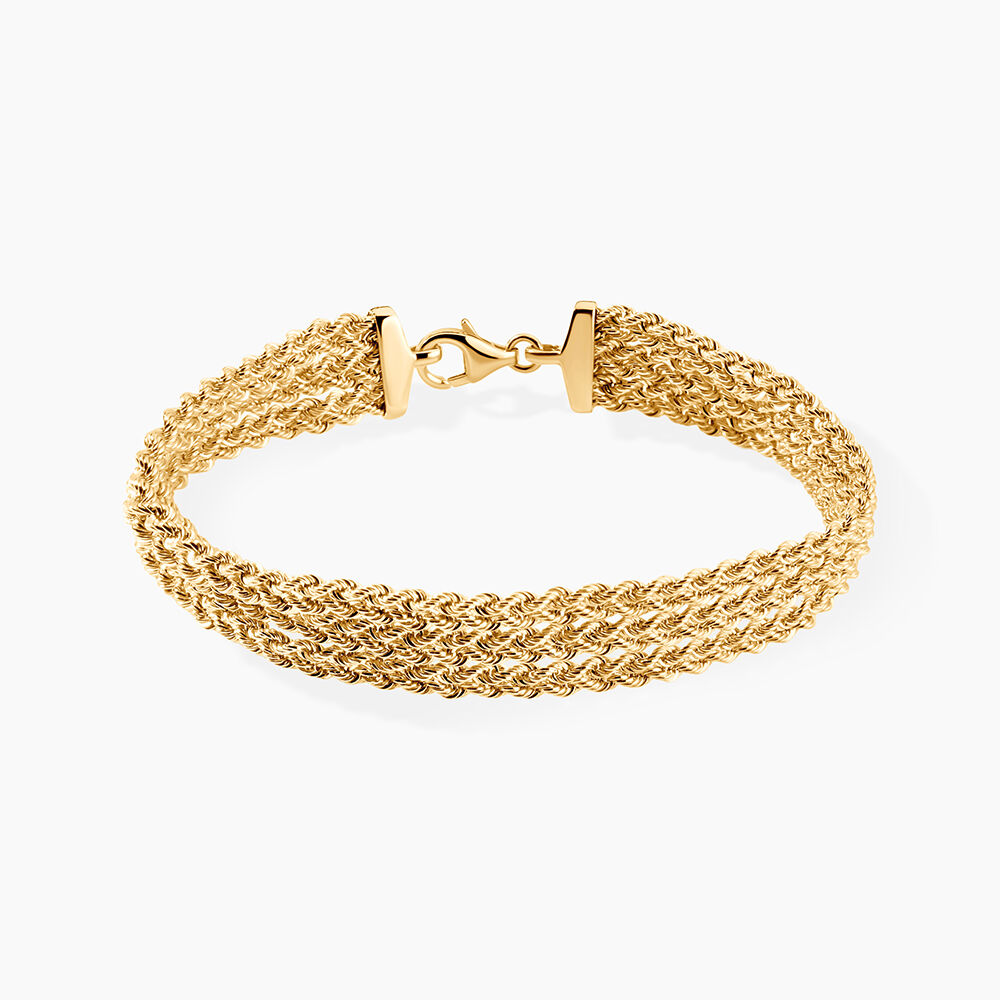 Bracelet Cordelia Or Jaune - Bracelets cha&icirc;nes Femme | Marc Orian