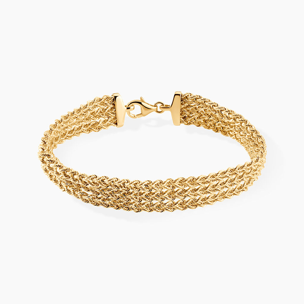Bracelet Cordelia Or Jaune - Bracelets cha&icirc;nes Femme | Marc Orian