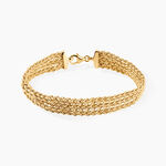 Bracelet Cordelia Or Jaune - Bracelets cha&icirc;nes Femme | Marc Orian