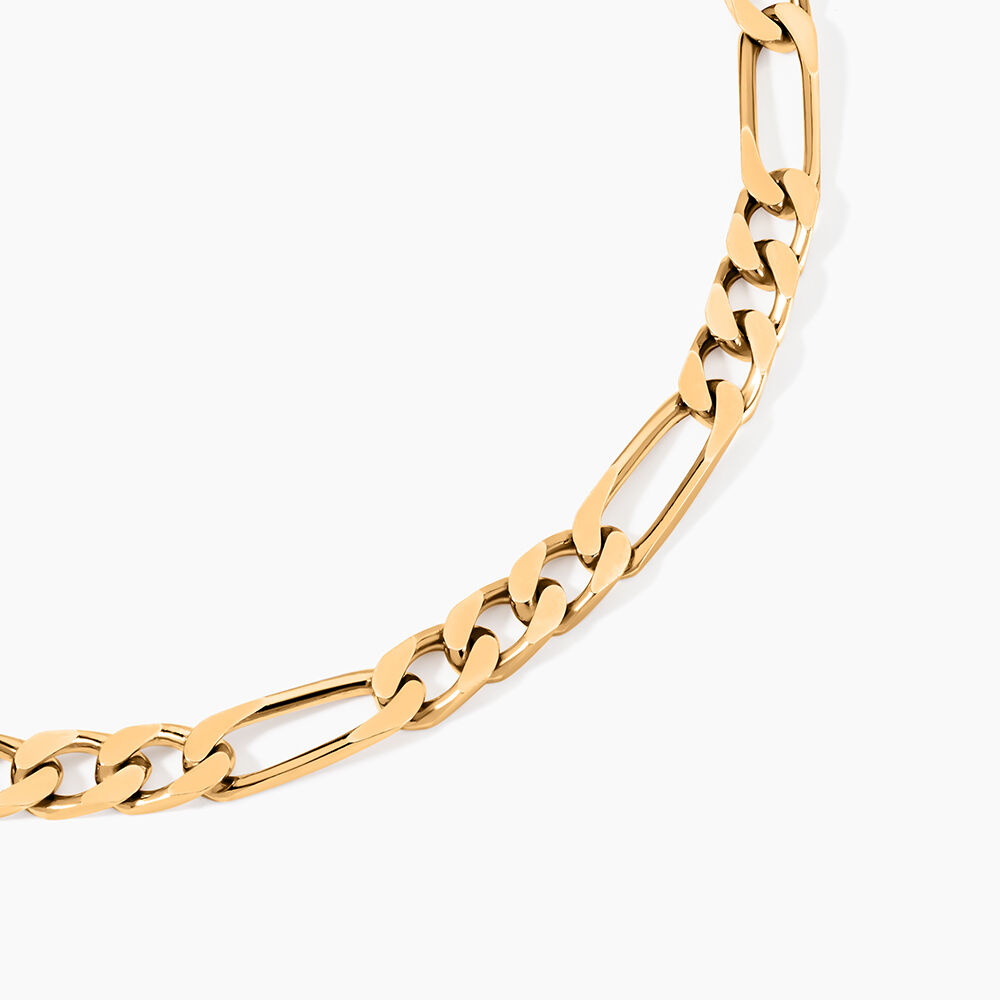 Cha&icirc;ne Bixente Plaqu&eacute; Or Jaune - Chaines Homme | Marc Orian