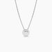 Collier Loueva Argent Blanc - Colliers Femme | Marc Orian