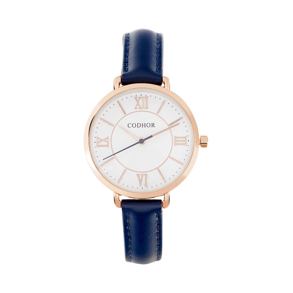 Montre Codhor Lena Blanc - Montres Femme | Marc Orian