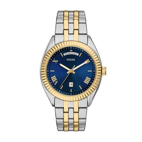 Montre Fossil Campbell Bleu - Montres &eacute;tanches Homme | Marc Orian