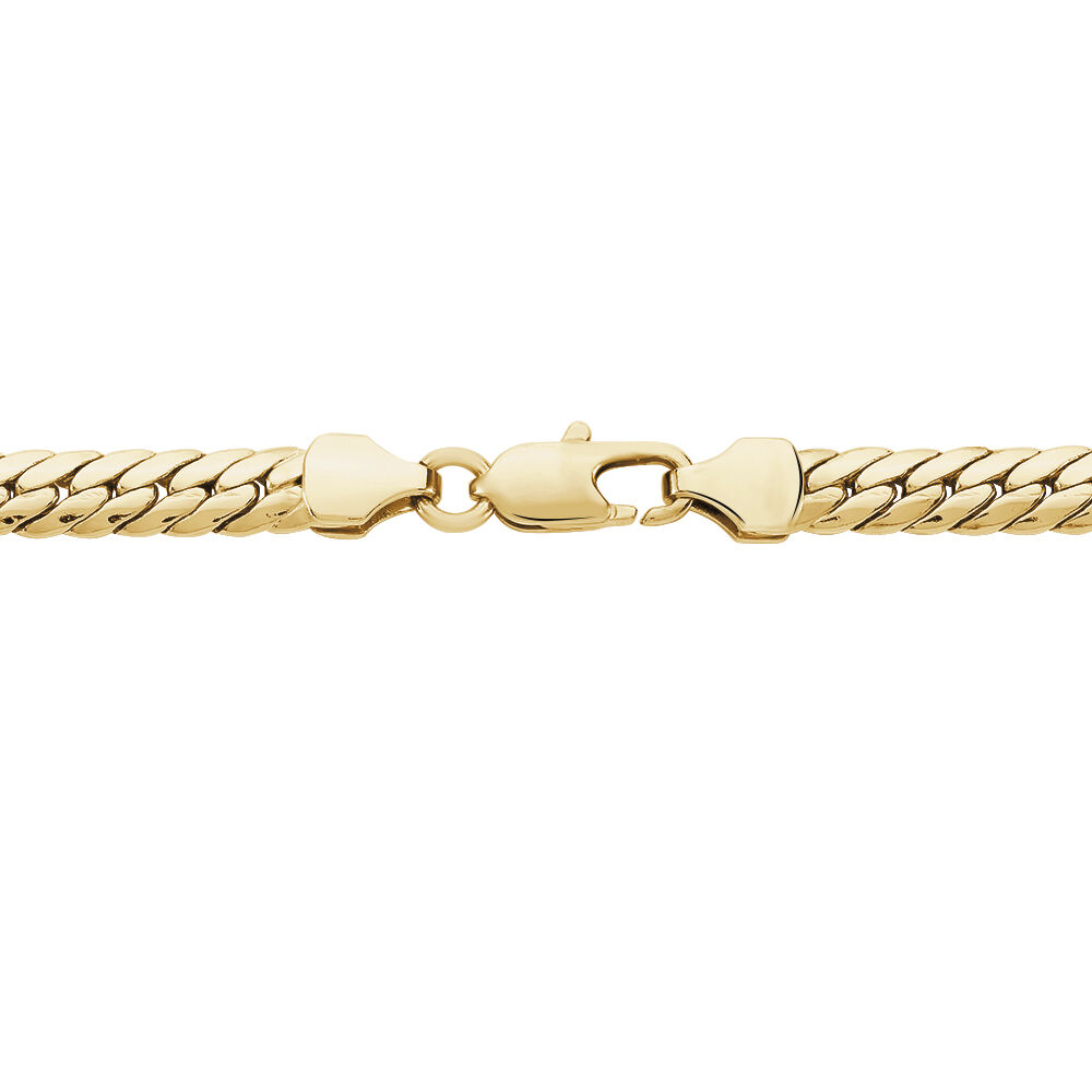 Collier Messaline Plaqu&eacute; Or Jaune - Chaines Femme | Marc Orian