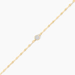 Bracelet Merideth Or Jaune Diamant - Bracelets cha&icirc;nes Femme | Marc Orian