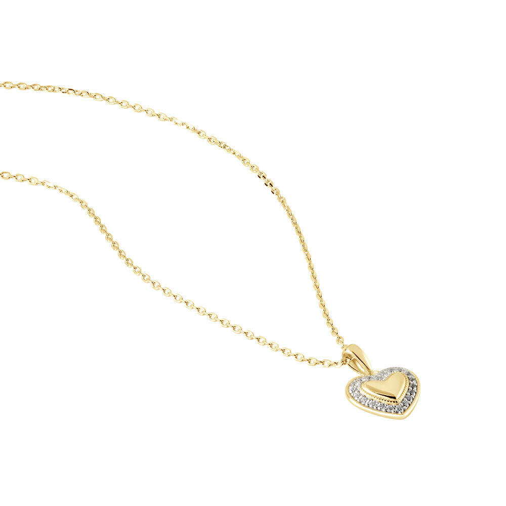 Collier Plaqué Or Jaime Oxydes De Zirconium - Colliers avec pierres Femme | Marc Orian