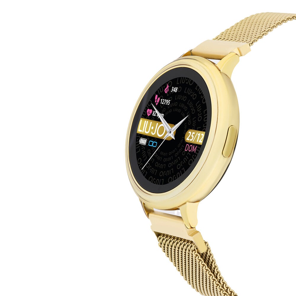 Montre Connectée Liu Jo Smartwatch Eye Gold - Montres connectées Femme | Marc Orian