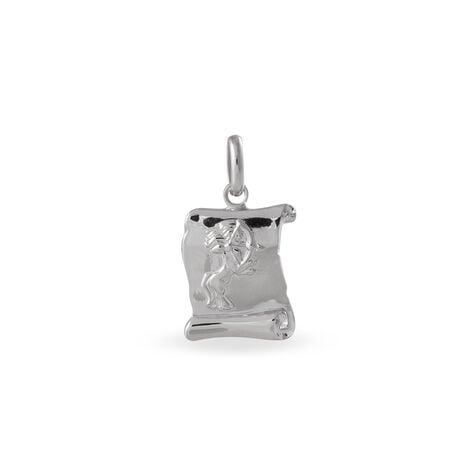 Pendentif Aysenur Argent Blanc - Bijoux personnalis&eacute;s Famille | Marc Orian