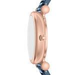 Montre Fossil Carlie 38 Bleu - Montres &eacute;tanches Femme | Marc Orian