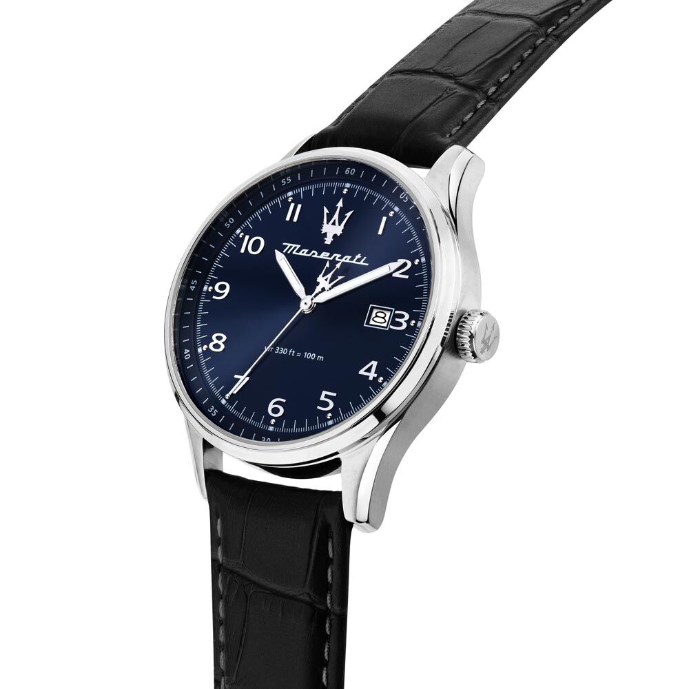 Montre Maserati Sorpasso Bleu - Montres &eacute;tanches Homme | Marc Orian
