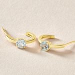 Cr&eacute;oles Nottingham Or Jaune Topaze - Cr&eacute;oles Famille | Marc Orian