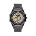 Montre Montignac Octogon Automatique Noir - Montres automatiques Homme | Marc Orian