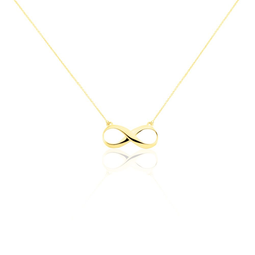 Collier Yana Infini Or Jaune - Colliers ete Femme | Marc Orian