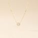 Collier Melisane Or Jaune Diamant - Colliers avec pierres Femme | Marc Orian