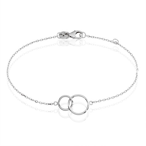 Bracelet Havana Argent Blanc - Bracelets chaînes Femme | Marc Orian