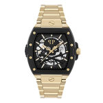 Montre Philipp Plein The $keleton 2.0 Noir - Montres automatiques Homme | Marc Orian
