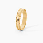 Alliance Judoca Or Jaune  - Alliances duo Unisex | Marc Orian