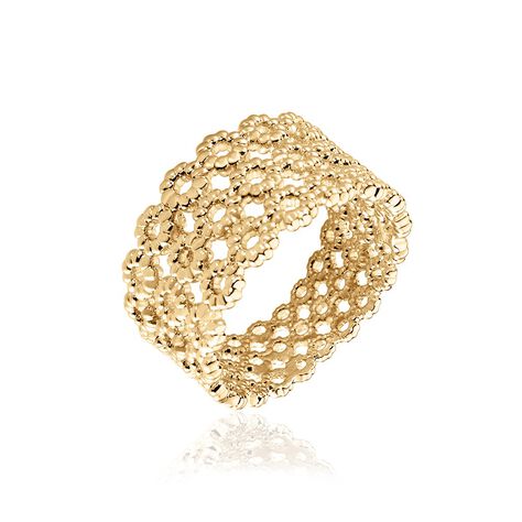 Bague Palmeta Plaqué Or Jaune - Bagues dorées Femme | Marc Orian