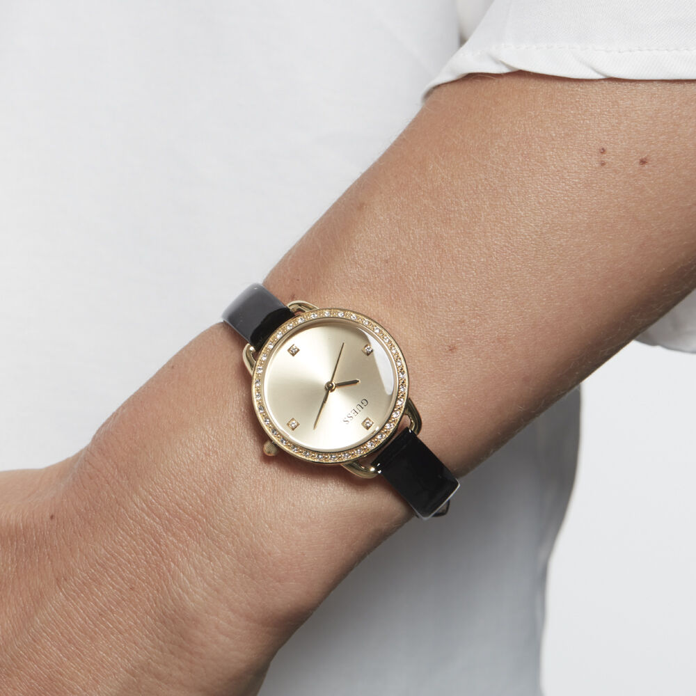 Montre guess femme bracelet deals cuir