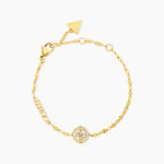 Bracelet Guess Petra Acier Jaune Oxyde De Zirconium - Bracelets cha&icirc;nes Femme | Marc Orian