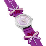 Montre Upp Libellule Violet Et Rose - Montres &eacute;tanches Enfant | Marc Orian