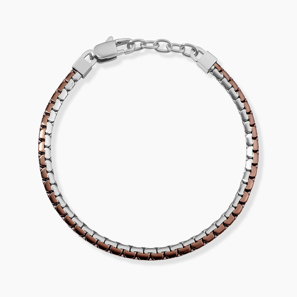 Bracelet Jourdan Jamil Acier - Bracelets chaînes Homme | Marc Orian