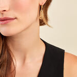 Boucles D'oreilles Pendantes Jimmy Or Jaune - Pendantes Femme | Marc Orian