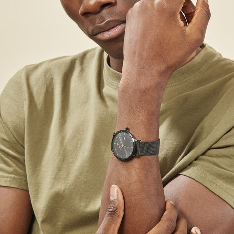 Montre Pierre Lannier Inti Noir - Montres classiques Homme | Marc Orian