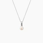 Collier Argent Blanc Kathy Perle De Culture - Colliers avec pierres Femme | Marc Orian