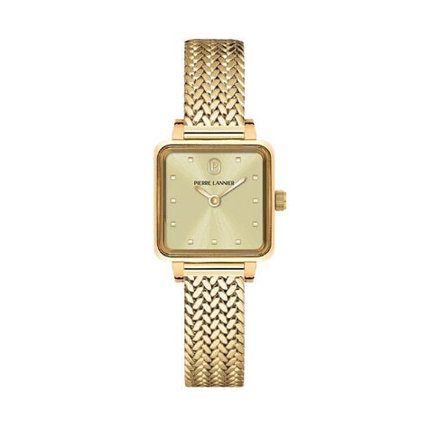 Montre Pierre Lannier Lannier Neora Champagne - Montres &eacute;tanches Femme | Marc Orian