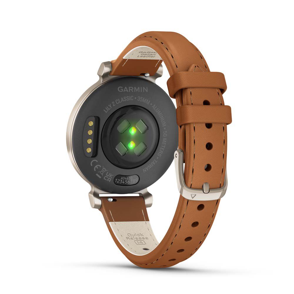 Montre Connect&eacute;e Garmin Lily 2 Cr&egrave;me - Montres connect&eacute;es Femme | Marc Orian