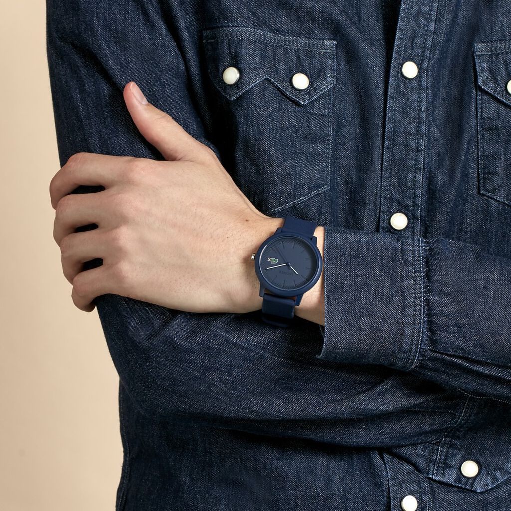 Montre Lacoste Lacoste.12.12 Bleu - Montres Homme | Marc Orian