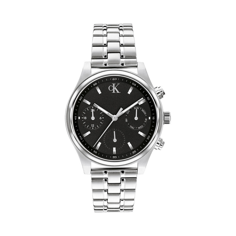 Montre Calvin Klein Modern Vintage Noir - Montres &eacute;tanches Homme | Marc Orian