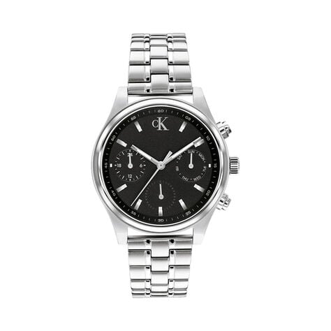 Montre Calvin Klein Modern Vintage Noir - Montres &eacute;tanches Homme | Marc Orian