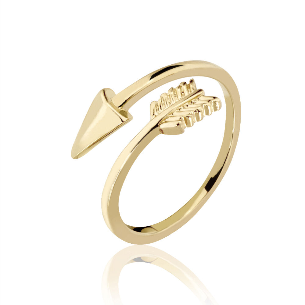 Bague plaqué or fantaisie clearance