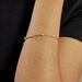 Bracelet Kaelig Plaqué Or Jaune Oxyde De Zirconium - Bracelets chaînes Femme | Marc Orian