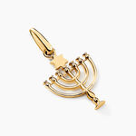 Pendentif Meyai Or Jaune - Pendentifs Famille | Marc Orian